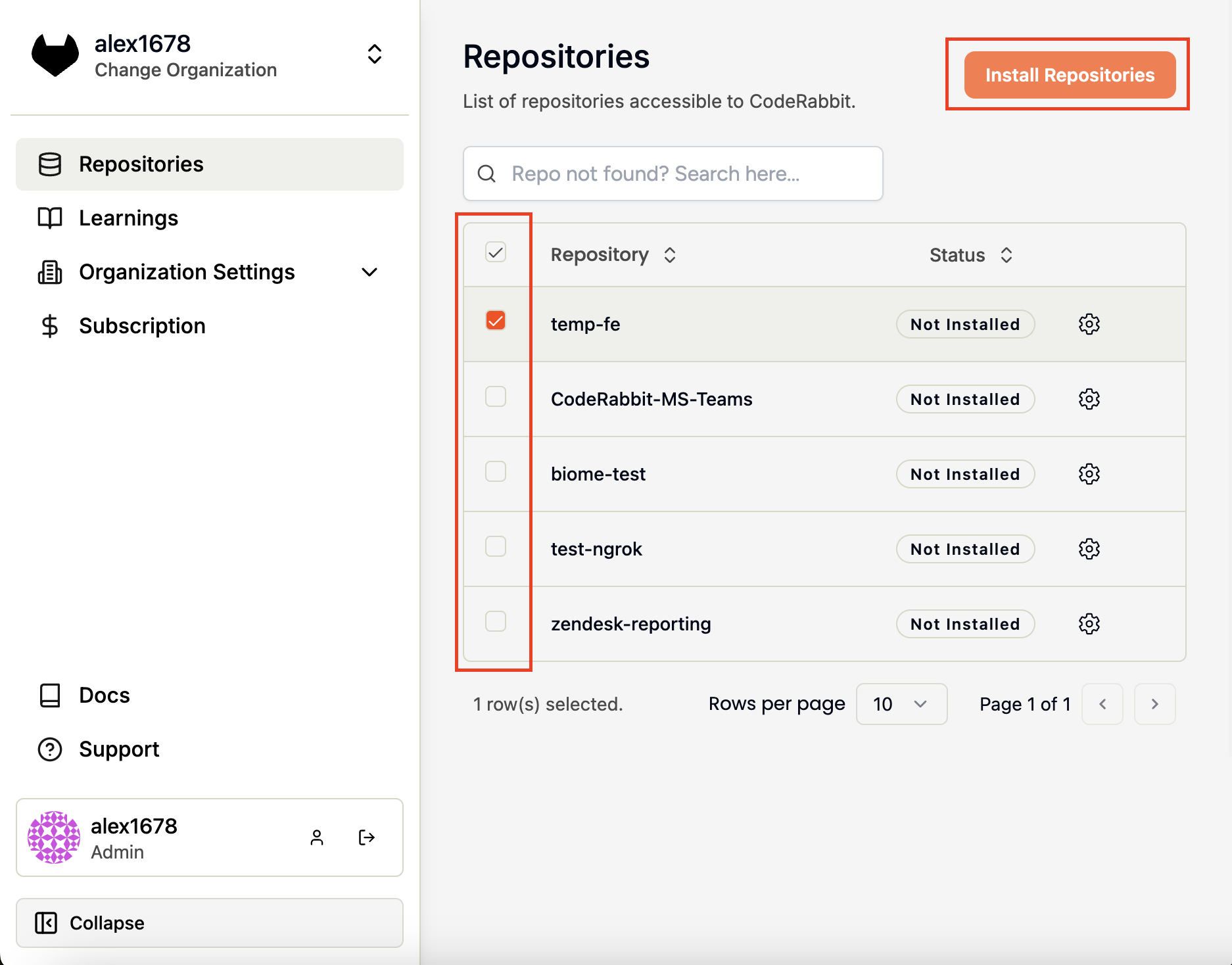 GitLab repo Installation